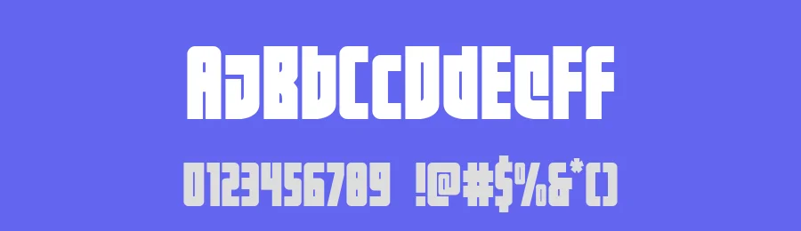 Impact Wrench by Iconian Fonts — Display Font — thumbnail 3