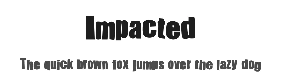 Impacted