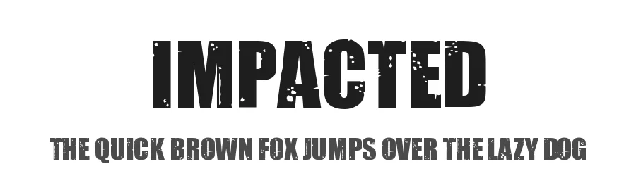 Impacted