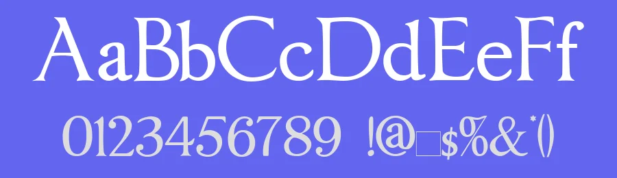 Imperator by Paul Lloyd — Serif Font — thumbnail 3