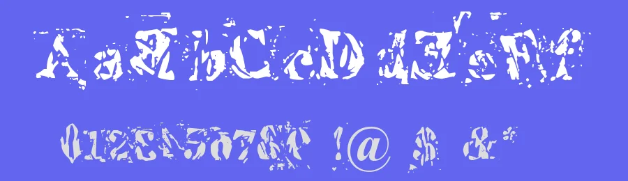 Imperfetta by María Eugenia Pettina — Decorative Font — thumbnail 3