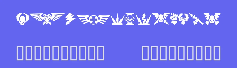 Imperial — Dingbats Font — thumbnail 3