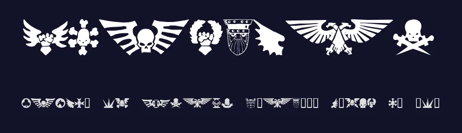 Imperial — Dingbats Font — thumbnail 2