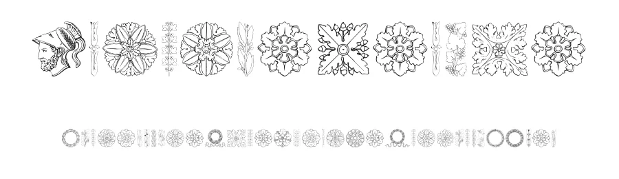 Imperio Romano by Intellecta Design — Dingbats Font