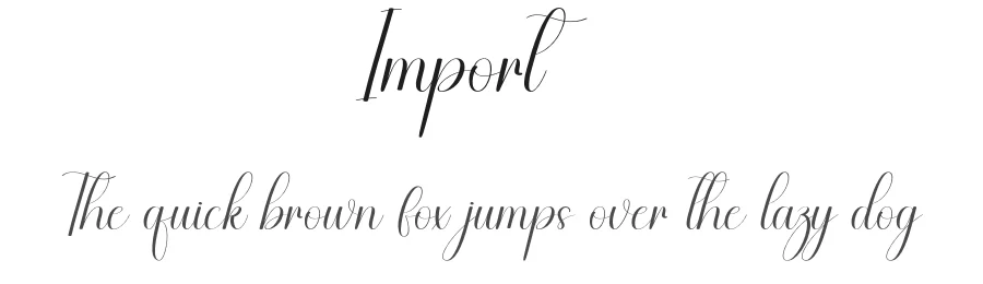 Import