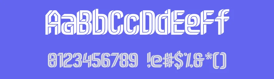 Imposible by Rodrigo Fuenzalida — Display Font — thumbnail 3