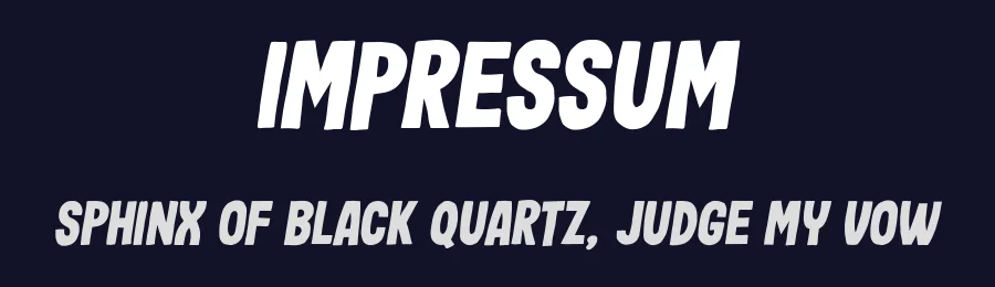 Impressum by Vladimir Nikolic — Decorative Font — thumbnail 2