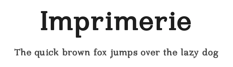 Imprimerie