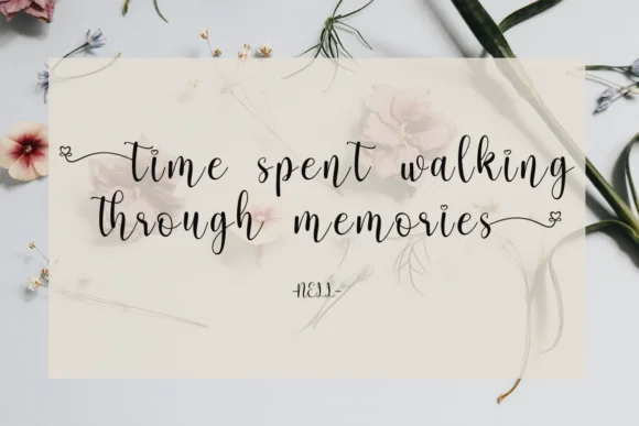 In Love Font by WinType — Wedding Font — thumbnail 5
