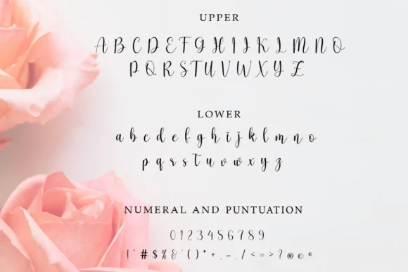 In Love Font by WinType — Wedding Font — thumbnail 8
