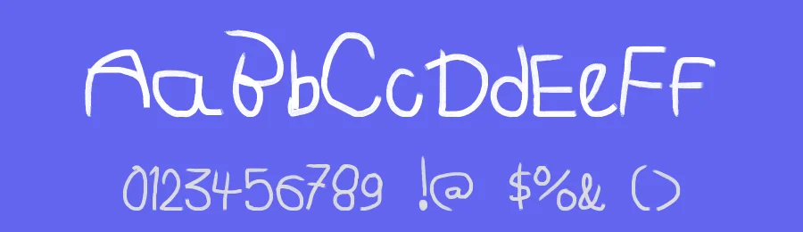 In! Dude! Woah! by Font Bureau — Script Handwritten Font — thumbnail 3