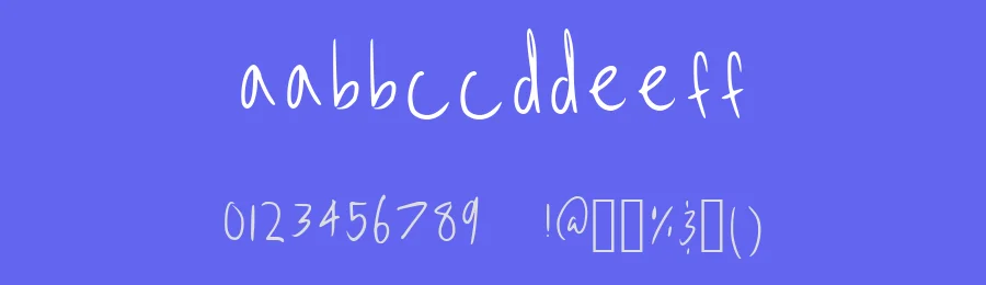 In Hades by leo — Script Handwritten Font — thumbnail 3