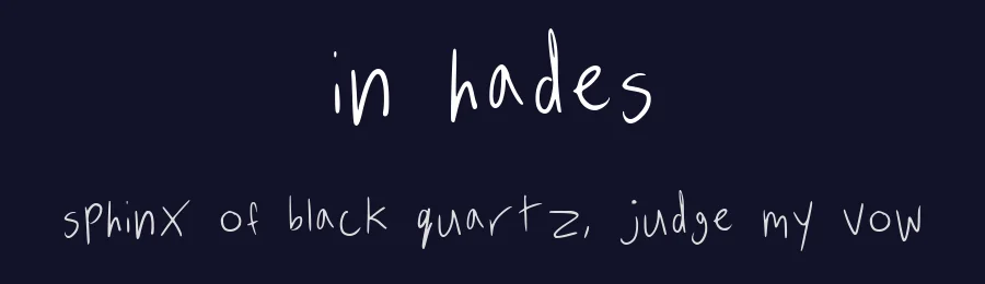 In Hades by leo — Script Handwritten Font — thumbnail 2