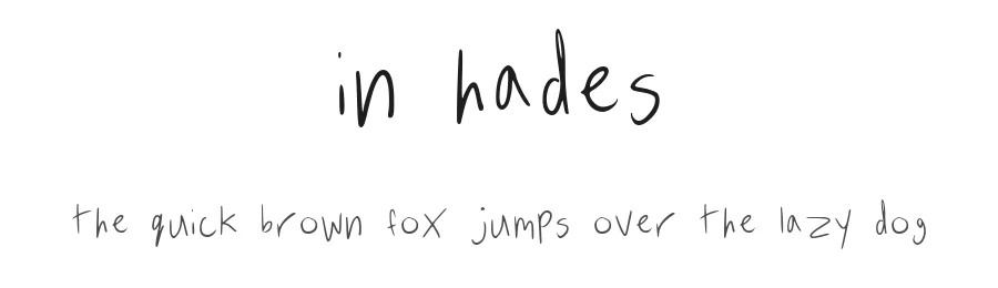 In Hades
