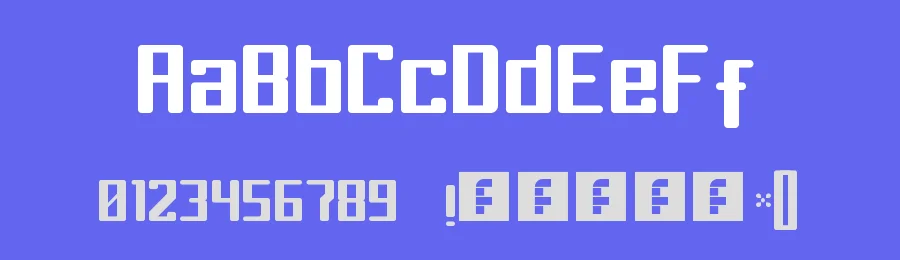In his right place by Ricardo Ossandon — Display Font — thumbnail 3