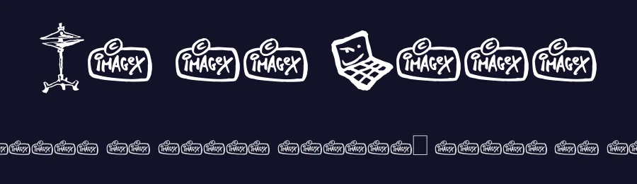 In my Room by imagex — Dingbats Font — thumbnail 2