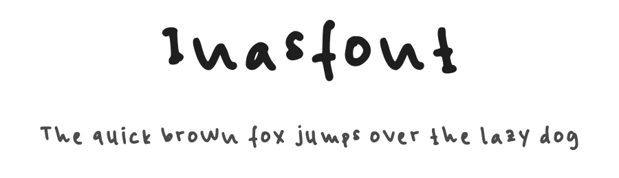 Inasfont