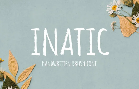 Inatic Font by Typoodles — Script Handwritten Font
