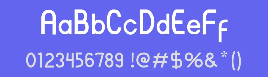 Incloud by Kong Font — Sans Serif Font — thumbnail 3