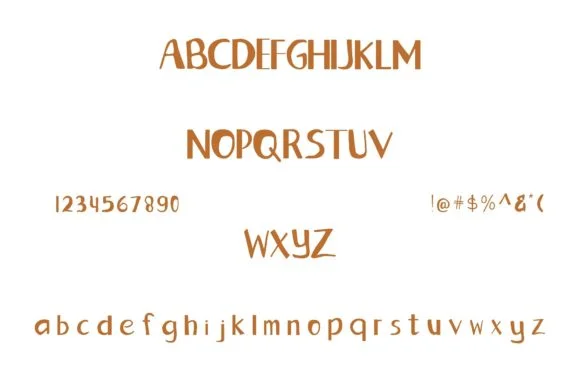 Inconsistent Font by reksitawardani — Script Handwritten Font — thumbnail 2
