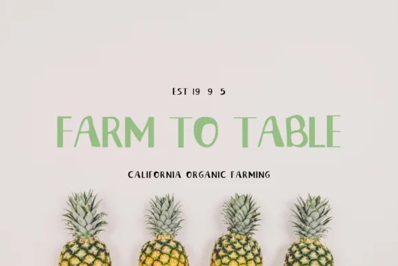 Inconsistent Font by reksitawardani — Script Handwritten Font — thumbnail 7