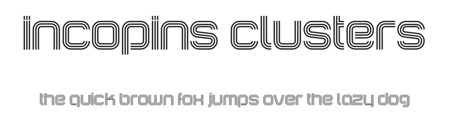Incopins Clusters
