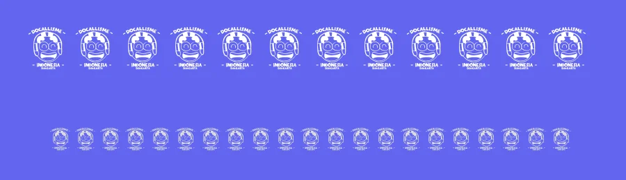 Indah Papuaku by The Docallisme - Amry Al Mursalaat — Decorative Font — thumbnail 3