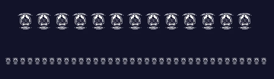 Indah Papuaku by The Docallisme - Amry Al Mursalaat — Decorative Font — thumbnail 2