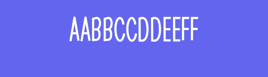 Independent by Hanna Bie — Decorative Font — thumbnail 3