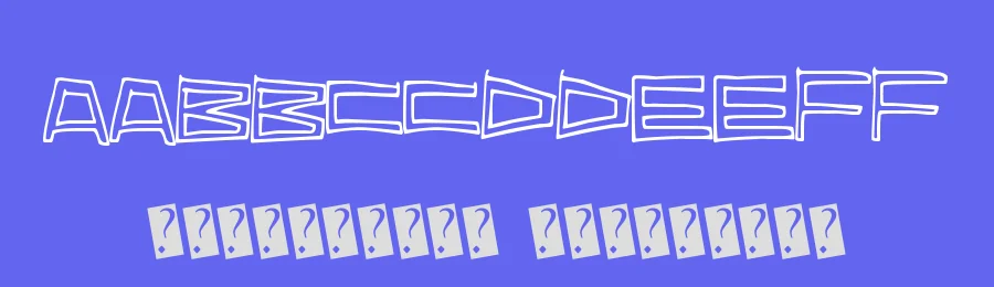 Indie Hand by Xerographer Fonts — Decorative Font — thumbnail 3