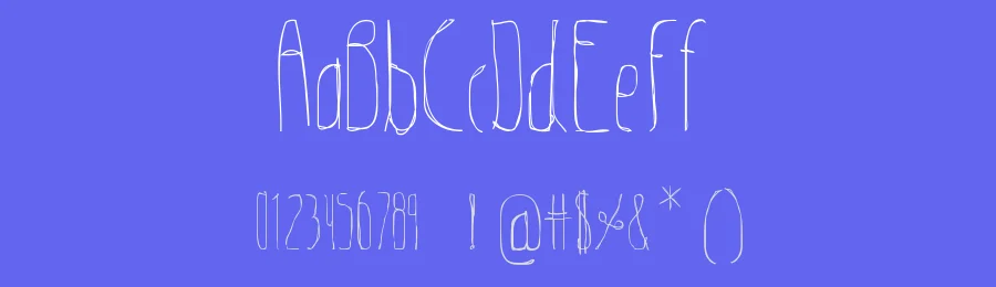 Indiferente by Bernardo Osegueda — Script Handwritten Font — thumbnail 3