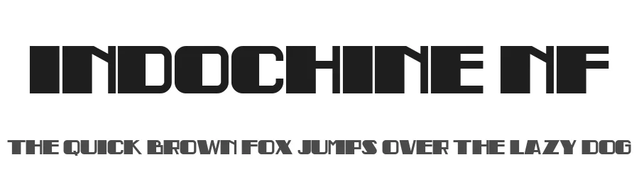 Indochine NF