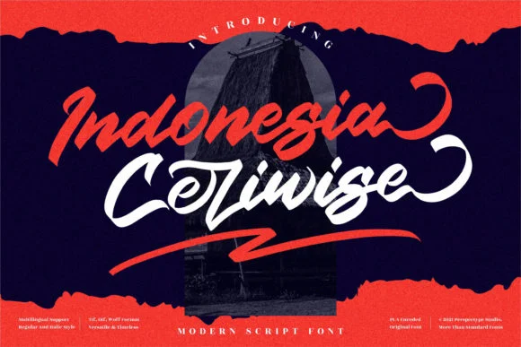 Indonesia Ceriwise Font by Perspectype — Script Handwritten Font