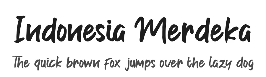 Indonesia Merdeka