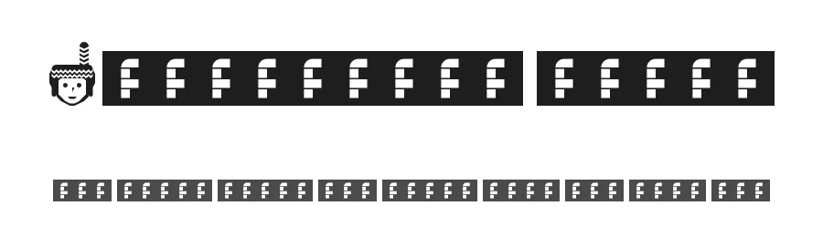 Indonesian Woman by Adien Gunarta — Dingbats Font