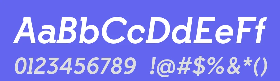 Indulta SemiSerif by deFharo — Sans Serif Font — thumbnail 3