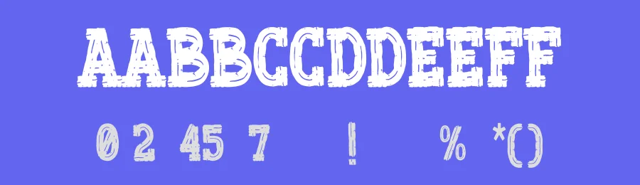 Infantry by Gassstype — Decorative Font — thumbnail 3