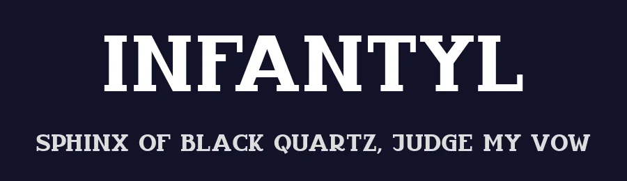 Infantyl by Nowak.tv — Decorative Font — thumbnail 2