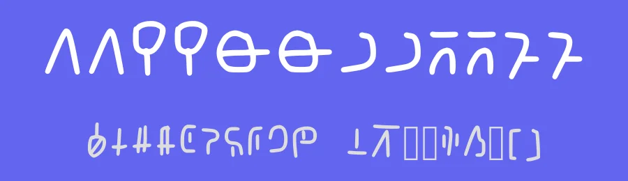 Infinegarian Handwritten by SpyFinnity — Dingbats Font — thumbnail 3