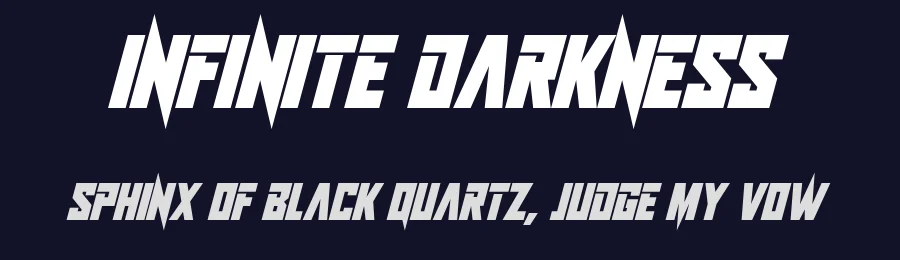 Infinite Darkness by Hawtpixel — Display Font — thumbnail 2