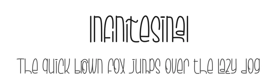 Infinitesimal