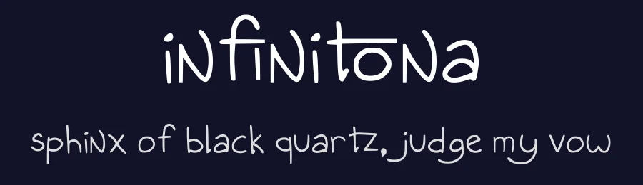 Infinitona by Daytona — Script Handwritten Font — thumbnail 2
