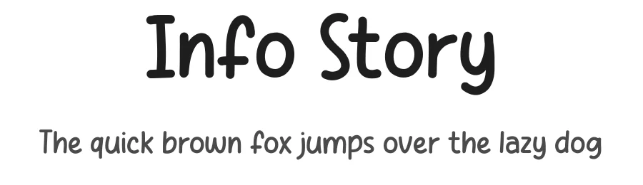 Info Story