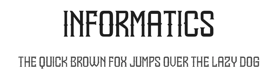 Informatics