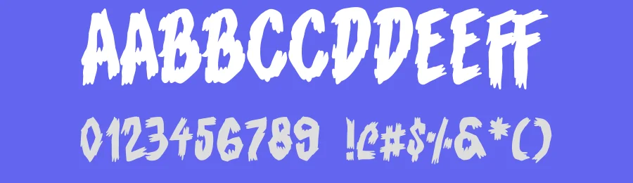 Infringement by Woodcutter — Decorative Font — thumbnail 3