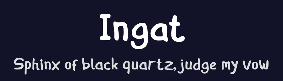 Ingat by 7NTypes — Script Handwritten Font — thumbnail 2