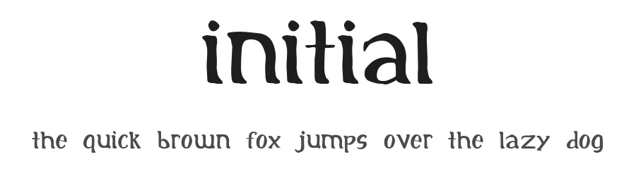 Initial