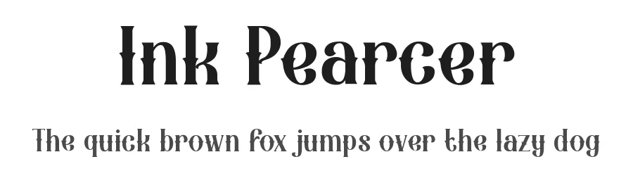 Ink Pearcer