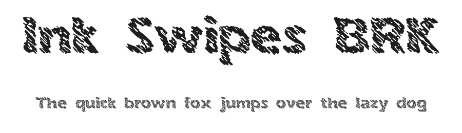 Ink Swipes BRK