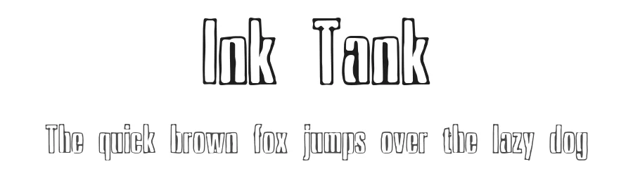 Ink Tank